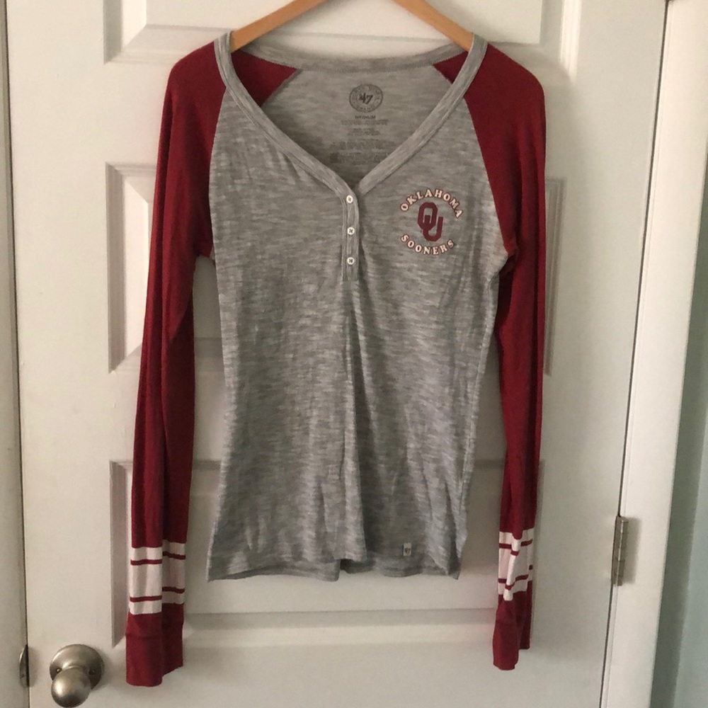 Oklahoma Sooners long sleeve shirt
